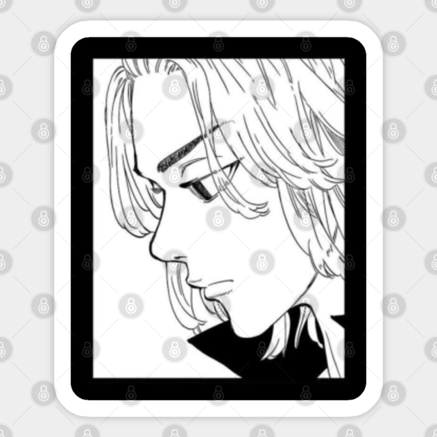 Mikey Tokyo Revengers Sticker